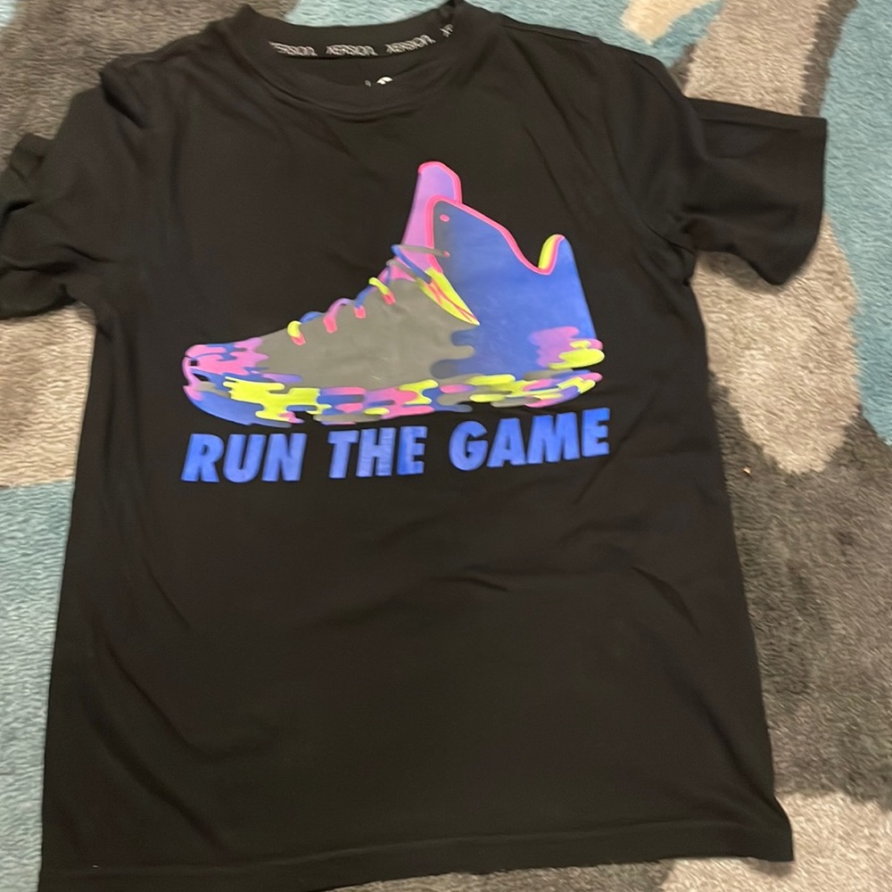 Run the game tee